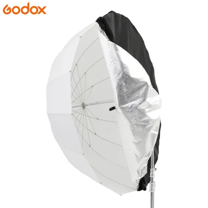 Godox UB-165D 165cm White Parabolic Reflective Umbrella Studio Light