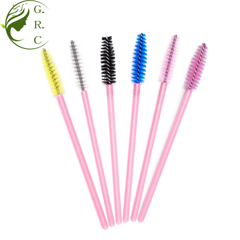 Disposable Eyebrow Brushes Lash And Brow Brush Spoolie, High Quality