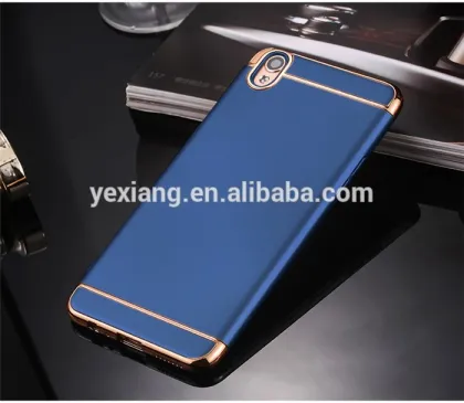 unique design 3 in 1 mobile phone case for oppo r9s shockproof cover