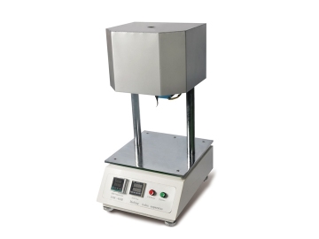 Melt flow rate tester