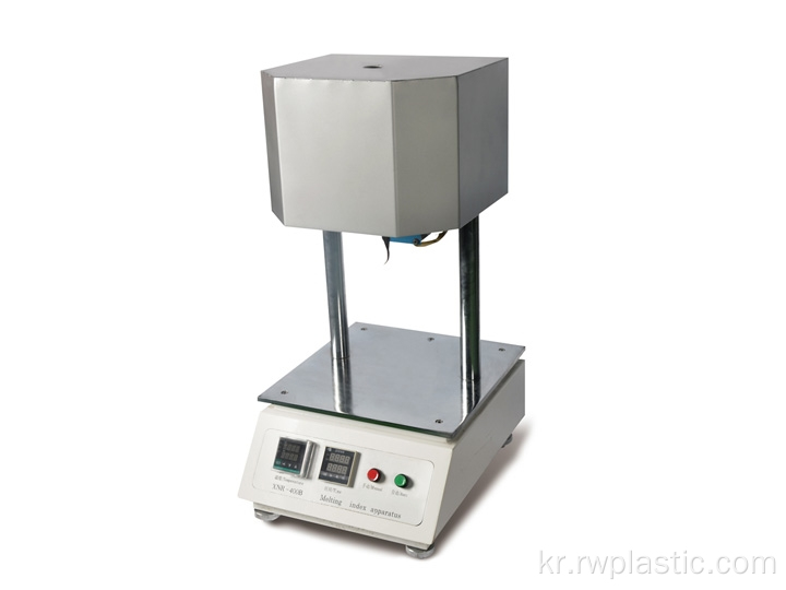 용융 유량 시험기