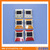 Anti-high temmperature led solar cat eye pavement road stud