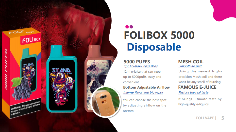 Foli Box Disposable Vape