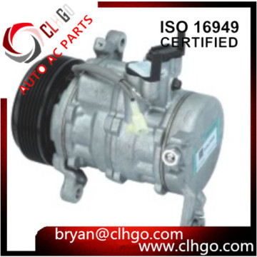 CO201010 Auto AC Compressor 110mm PV6 12V R134A 10SA13E ST230101