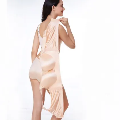 Plus Size Cotton Breathable Seamless Big Cup Bra for Women