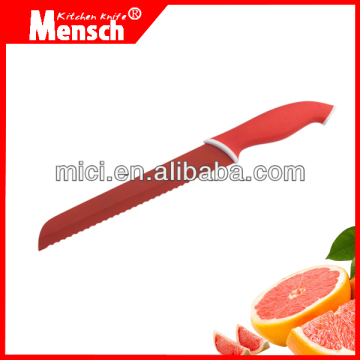 8inch China non-stick bread knife in high quality