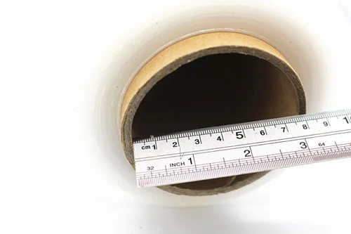 Hand PE stretch plastic film for pallet wrapping