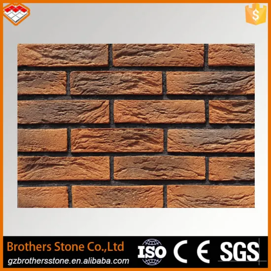 Beautiful artificial culture stone for exterior decor