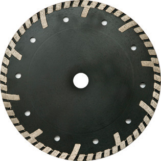 Sinter hot-pressed continuous turbo waved blade