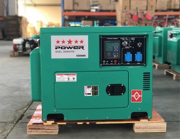 2019 Nowy super cichy generator diesla 10KVA