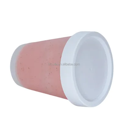 Vegan Organic Fruit Flavor Body Scrub