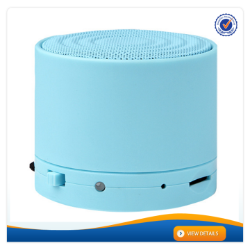AWS552 Jelly Color ABS TF Card Portable Outdoor Music Mini Bluetooth Speaker