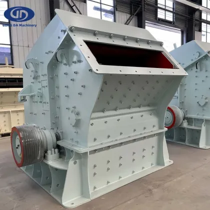 Pf Series Limestone Quarry Aggregate Granite Impact Crusher SBM Parts