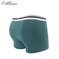 In-stock mens sexy short boxer briefs underwear