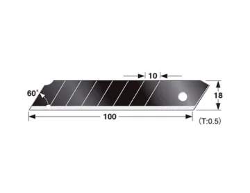 High quality stainless steel snap off blade wholesales