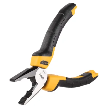 Deli DL2006Z Hand Tools Combination Long Durability 6 Inch Linesman Pliers