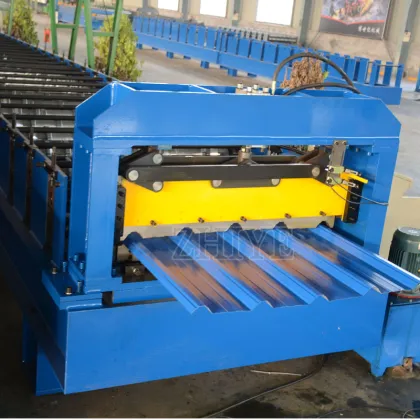 Roof Shingle Making Machine Roll-Forming Machinery