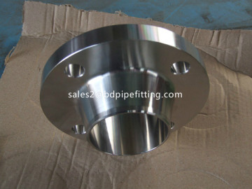 Asme B16.5 weld neck flange