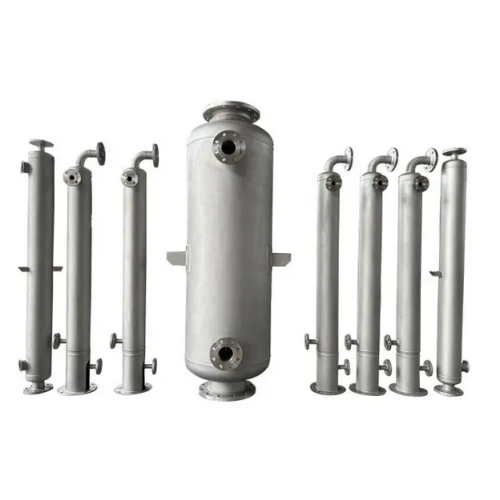 Energy-saving Type Spiral Wound Heat Exchanger