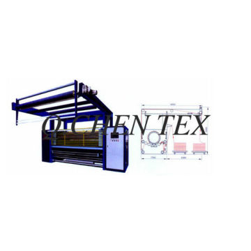 High Eefficiency Textile Processing Machine For Ssurface Rraising Cotton