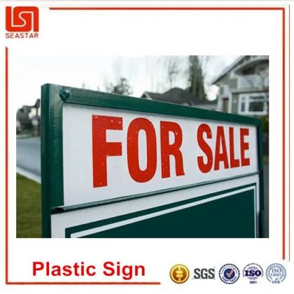 Professional custom unique coroplast signs