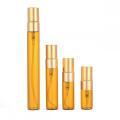 Amber Glass Perfume Bottle 10ml Sample Spray Bottle