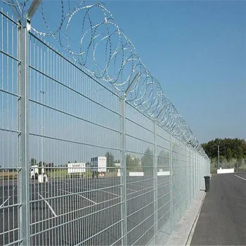 Y-type airport fence