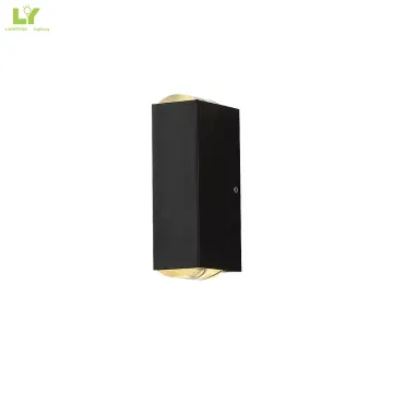 Copper Angel Square Art Deco 4 Way Wall Light
