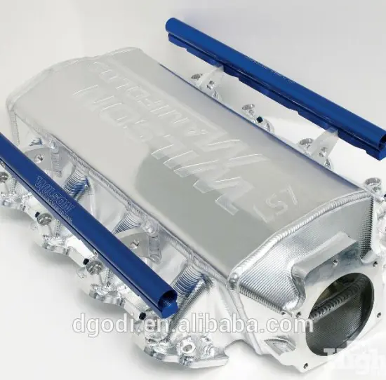 customly made ls3 intake manifold from china dongguan manufacturer