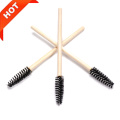 100pcs Eyelash Brush Bamboo Handle Mascara Wands Brushes