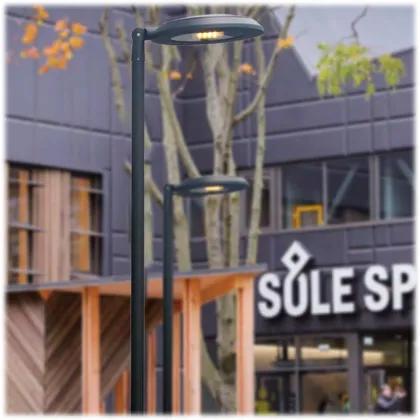 Multifunctional Roadway Lighting: Alumbrado Público, Éclairage Routier, KIRO STREET POOL, VENUS ELIPT X