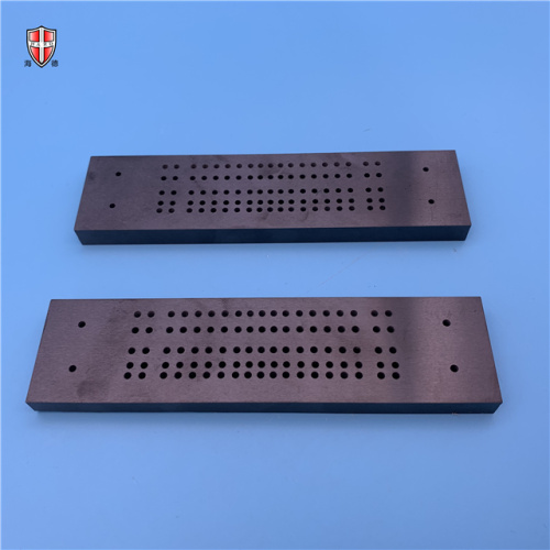 insulating black zirconia ceramic electronic accessories