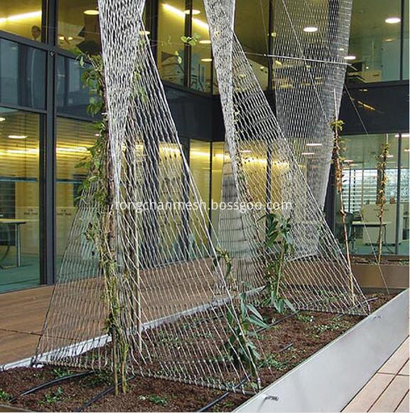 Stainless Steel Architecture Fleksibel Netting