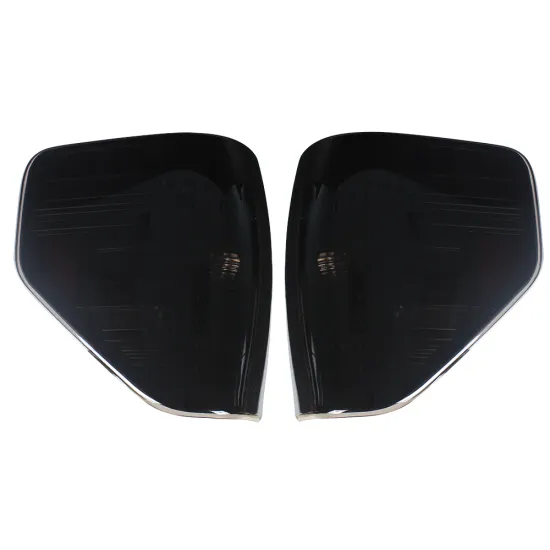 2009-2014 Ford F-150 Black LED Tail Lights Brake Lamps