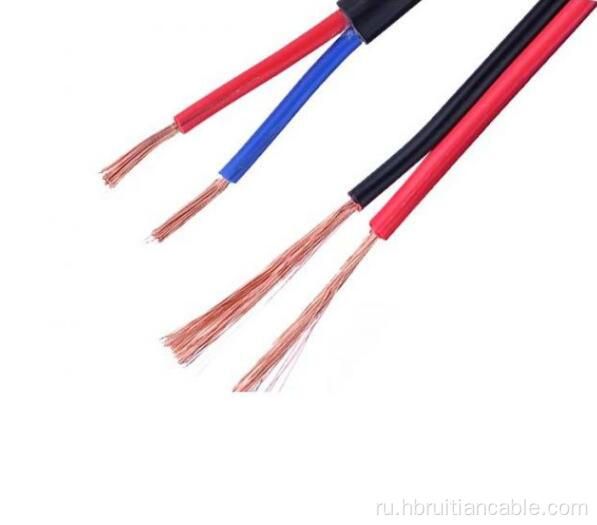 Подача медного кабеля электрический цветовой код провода