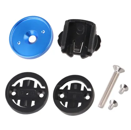 Bicycle Computer Support Bracket for Headsets and Odometer Mount