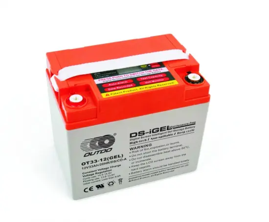 OT33-12 CD-A Intelligent Battery-GEL Deep Cycle Series