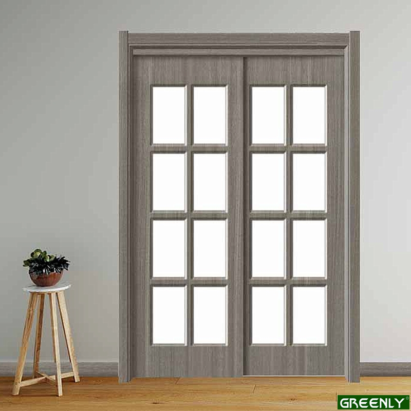 Ashy Sliding Door