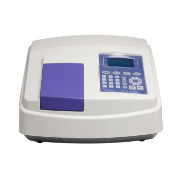 756S UV Vis Spectrophotometer with 190~1000nm Emission Wavelength - In Stock