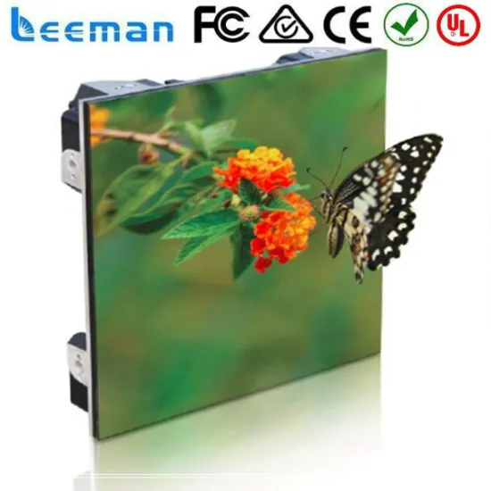 Rental super slim led screen Indoor rental led high resolution led video wall screen Leeman P10 led screen