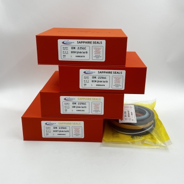 طقم خدمة الأسطوانات الهيدروليكية للحفارة DX225LC