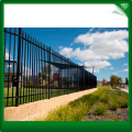 Square PVC coated security garrison fence