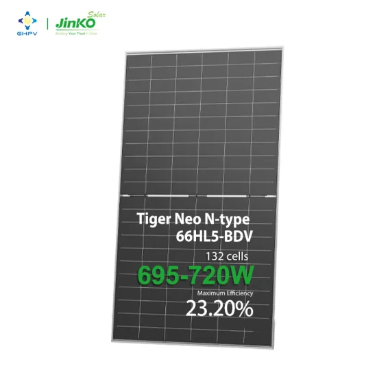 Jinko N-Type Tiger Neo Mono Perc Solar Panels: Specifications and Applications for Solar Systems