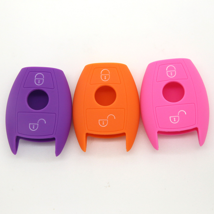 Outside Silicone Car Key Holder