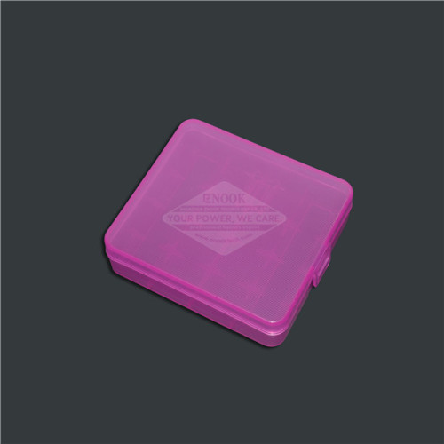 Beautiful Battery Case for 4pcs 18650 Batteries