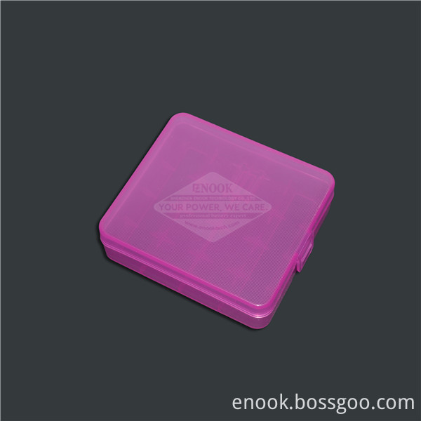 Beautiful Battery Case for 4pcs 18650 Batteries
