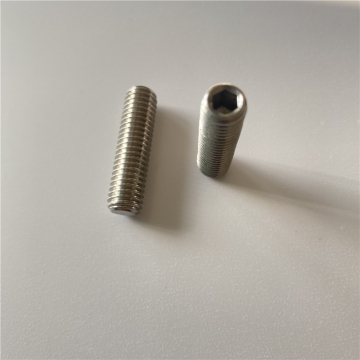 Affordable Din 551 Stainless Steel Slotted Set Screws and Zinc Plated Grub Screws