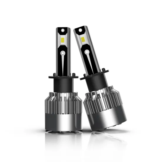 60 Watts H1 H3 H7 H9 H11 Car LED Headlight Bulb - Auto Lighting System