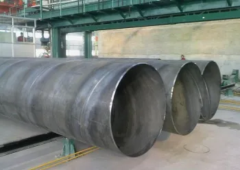 spiral steel pipes