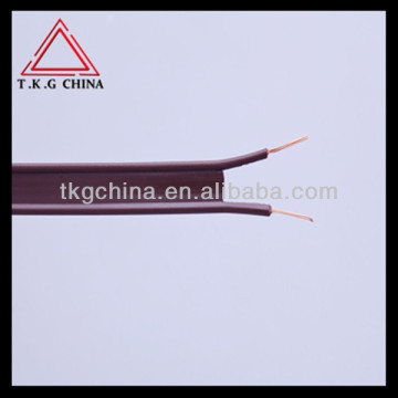efficient colourful pvc insulated clear speaker cable